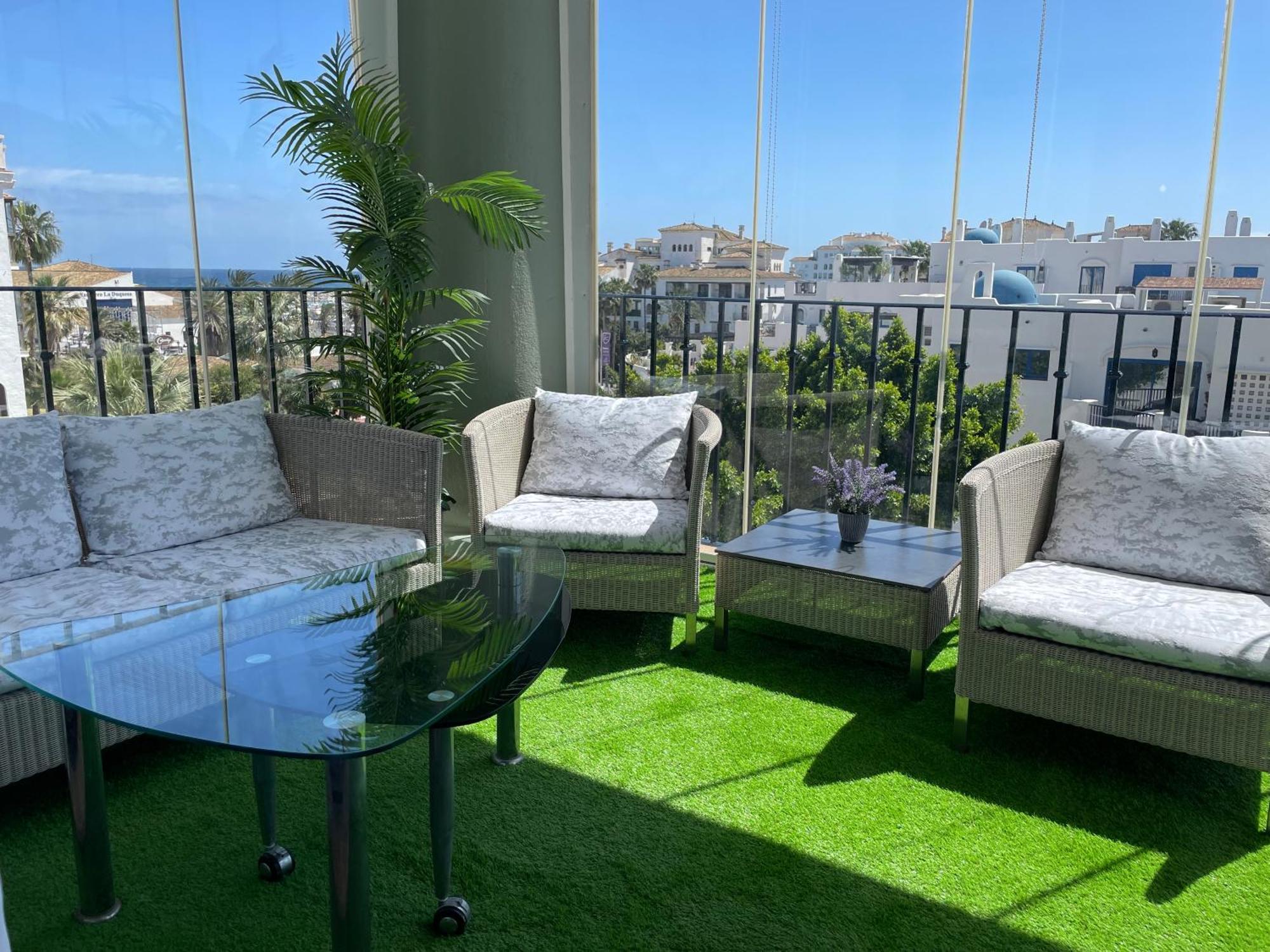 Apartamento En Marina Duquesa Castillo de Sabinillas المظهر الخارجي الصورة
