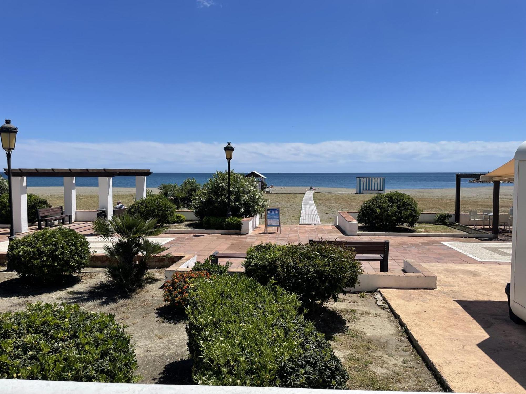 Apartamento En Marina Duquesa Castillo de Sabinillas المظهر الخارجي الصورة